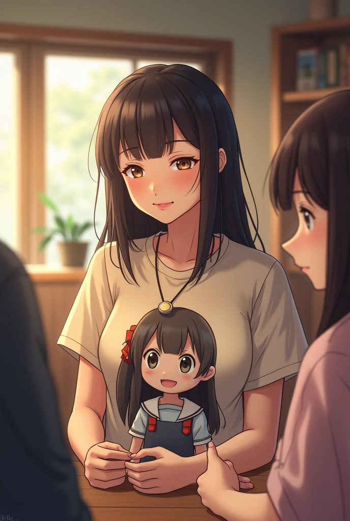 A gal who is kind to otaku
