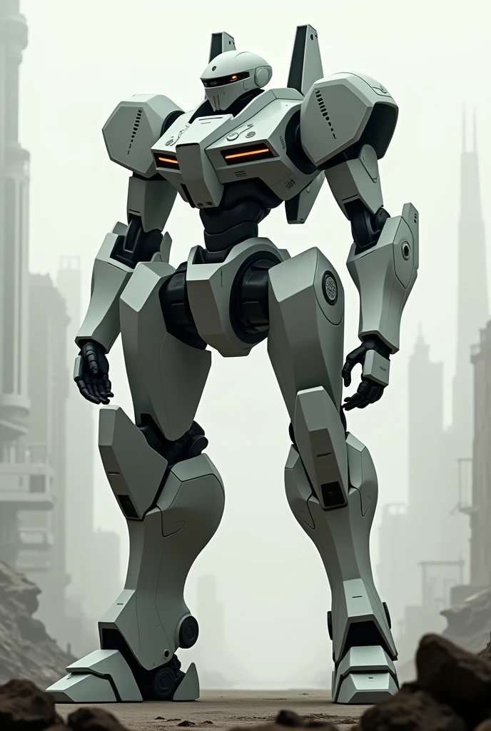 (minimalism:1.2), armored core
