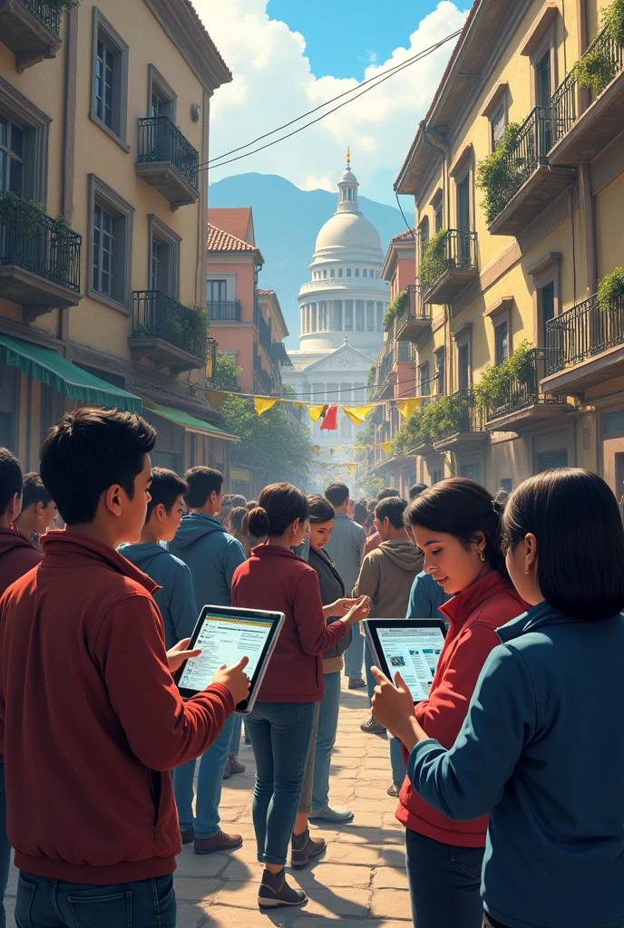 The availability of public information and the ability of citizens to access it are essential for the control of power. (Peru , much use of technology)
