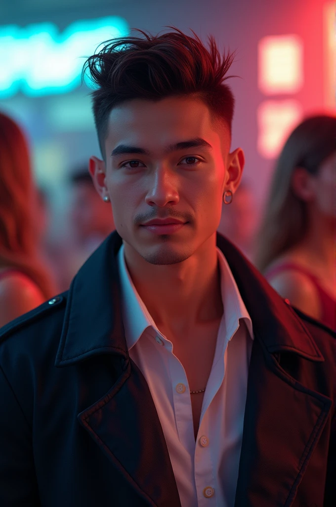 naughty man,age 25 ,haircut style :social