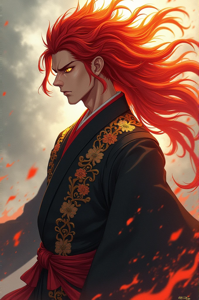 Rengoku Kyojuro in ropa