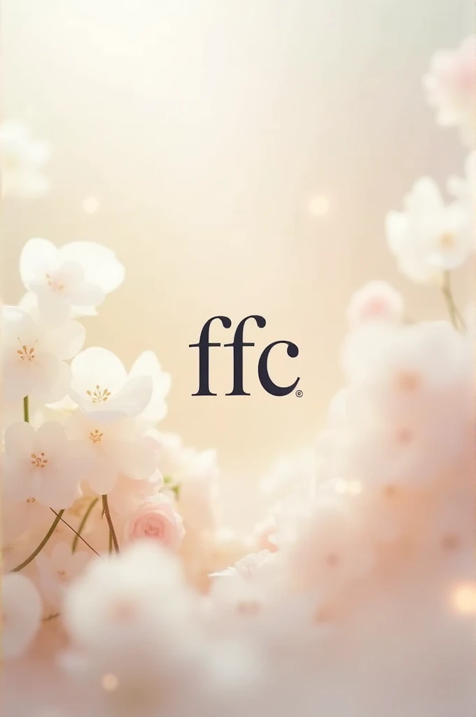 Create an isologo with the initials of FFC, which means Fragrance of Heaven Foundation, that is related to social assistance.