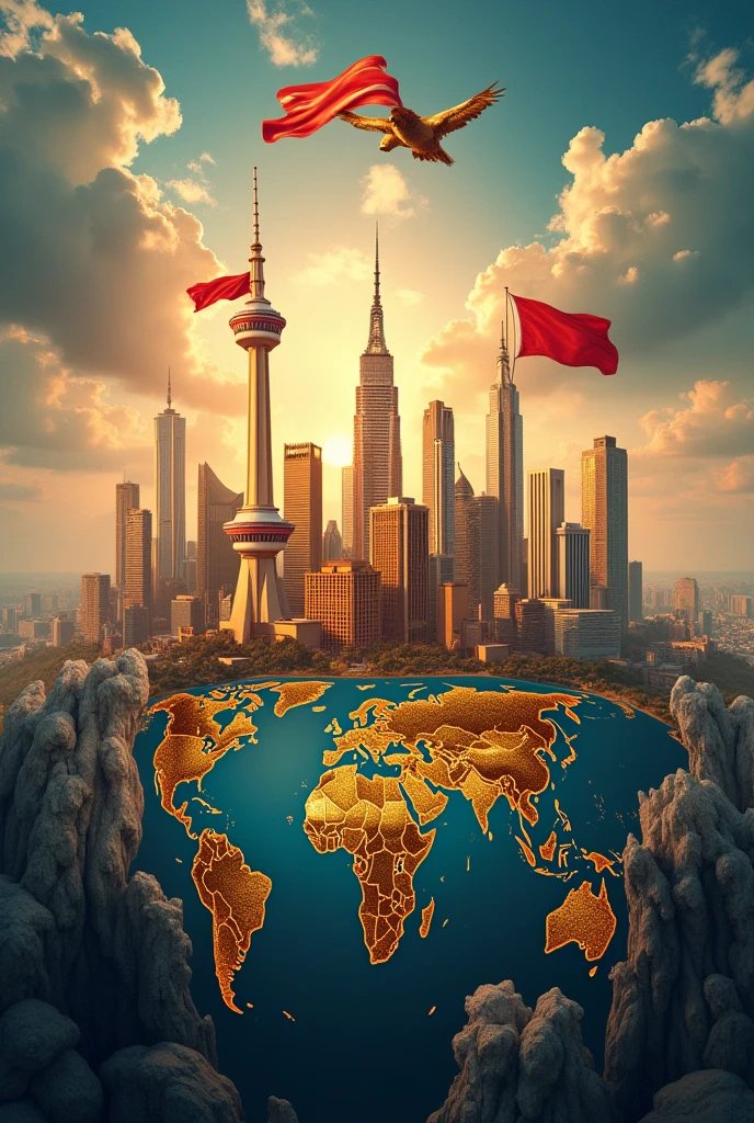 Title that says 10 richest countries in the world