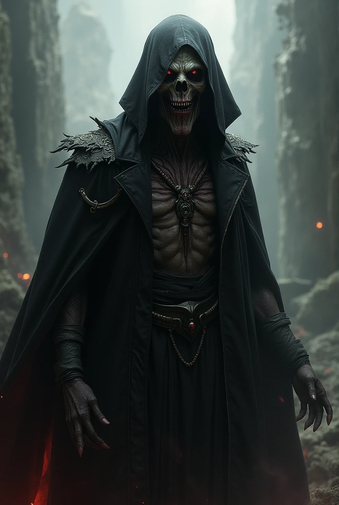 Now make him evil