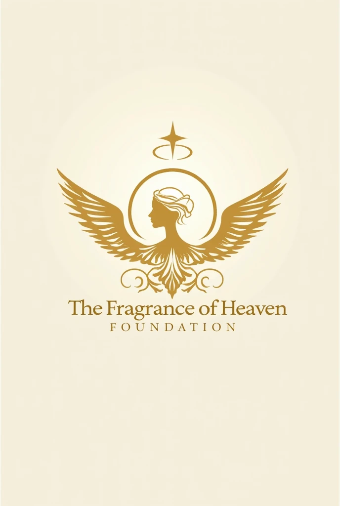 Create an isologo for the Fragrance of Heaven Foundation, that is related to social assistance.