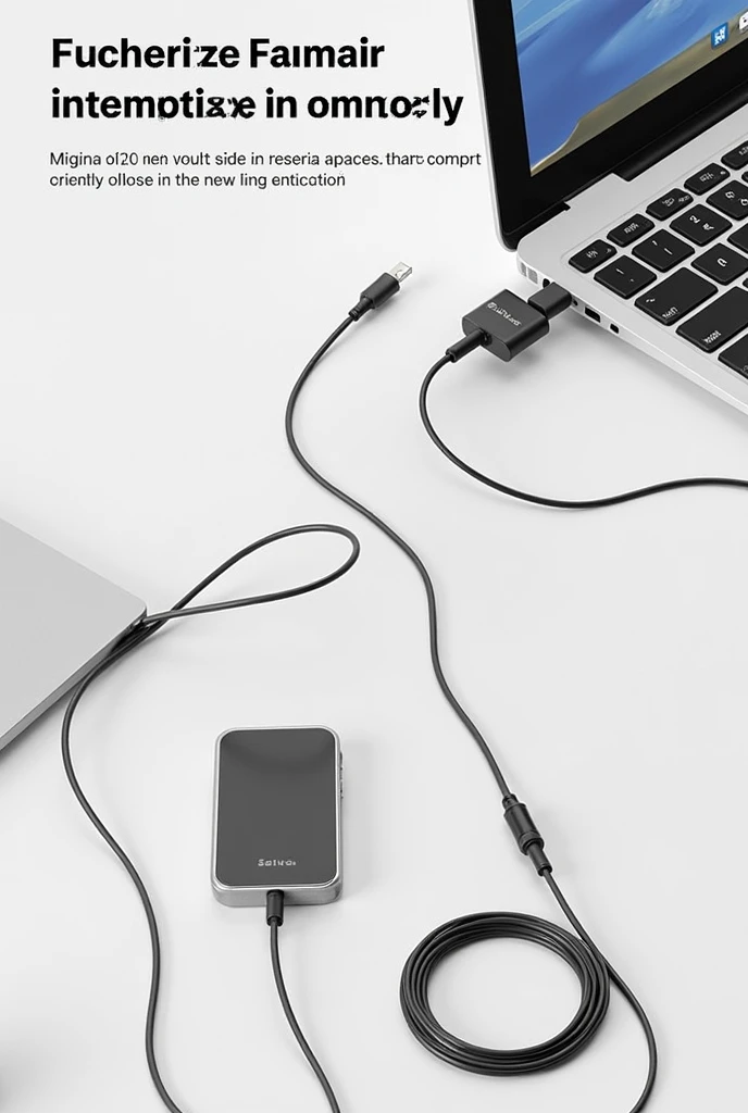 No more messy cables! I present to you the New 5m Cable Organizer, the perfect solution to manage and organize all your wires. Whether for headphones, mouse cables, or even to protect your Samsung cables, This winding tape is practical and super easy to use. Enrole, organize and enjoy a tangled-free environment. Ideal for any type of cable, This tape provides efficient management and keeps your equipment protected and organized.. Transform your space with the New 5m Cable Organizer!