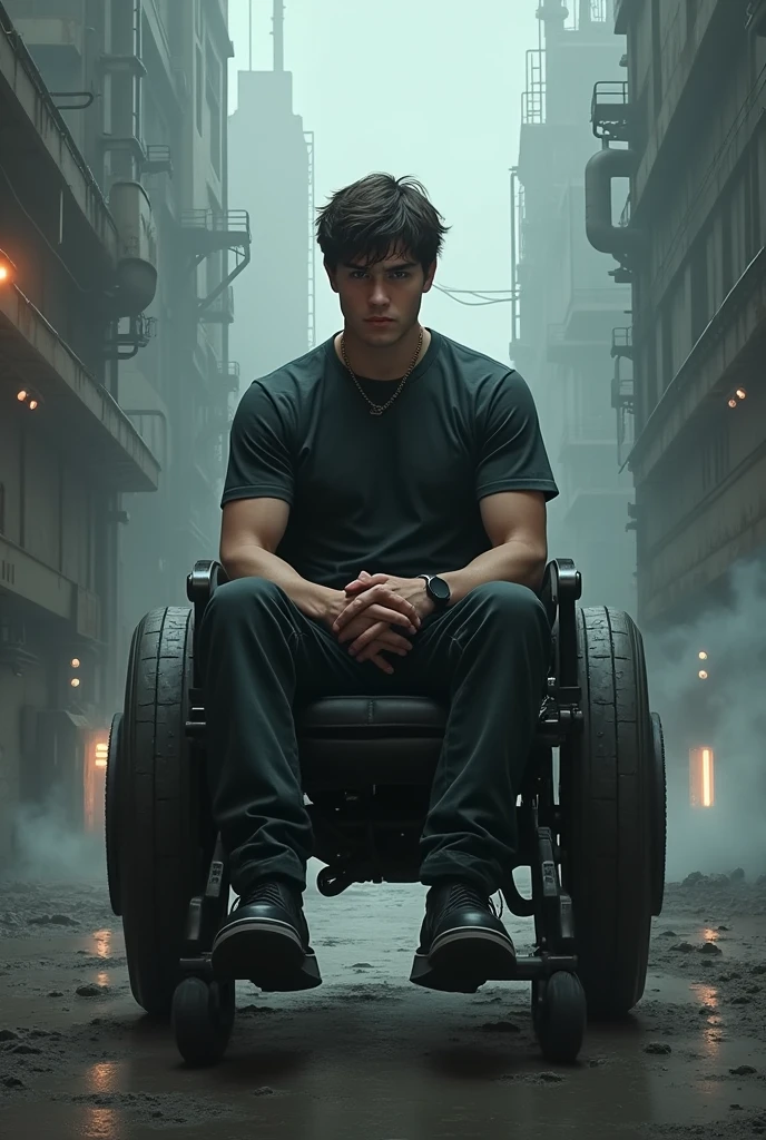 Artie Abrams from Glee dark fantasy style
