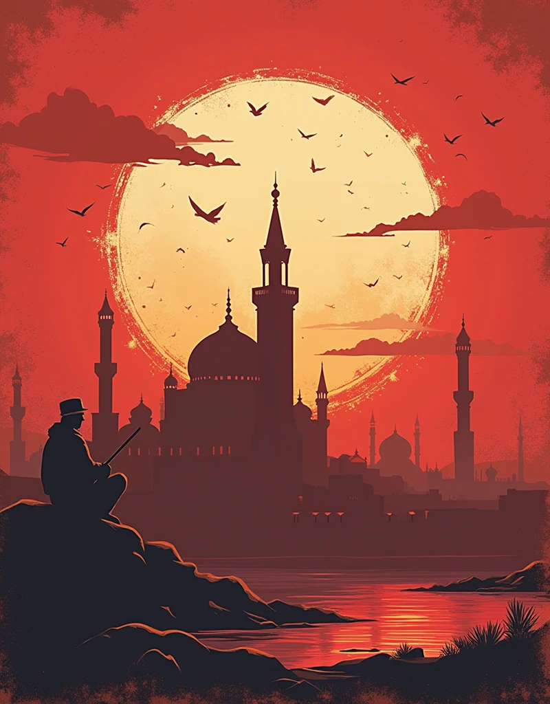 bahrain national day poster