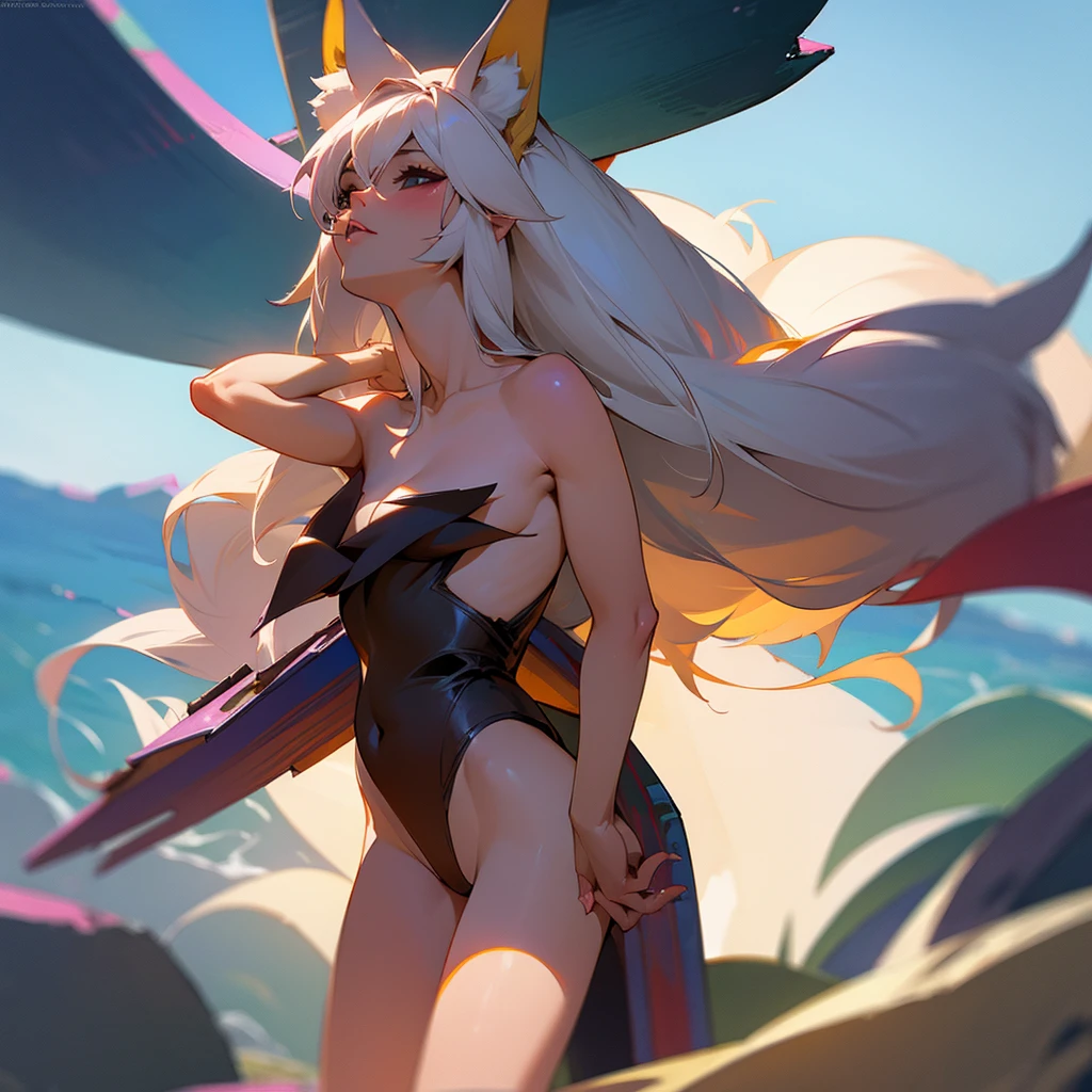 Kai and Freya nsfw 