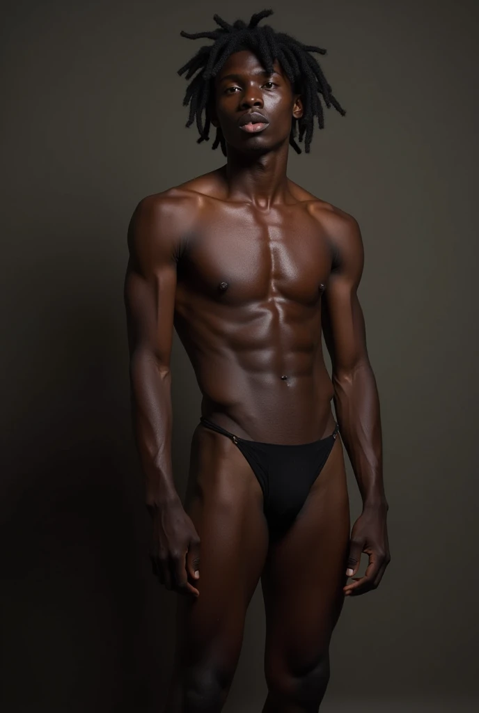 NSFW GAY Dark Skin　naked　Chin Aphrodisiac