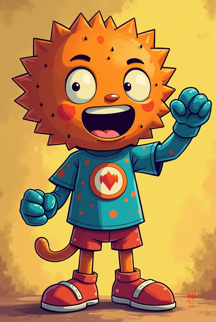 Create a powerful Gumball Watterson