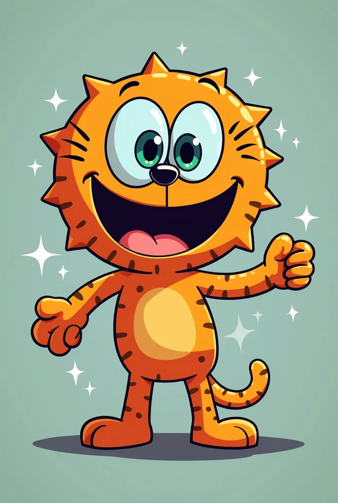 Create a powerful Gumball Watterson