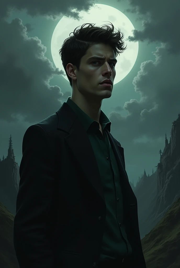 Will from Glee dark fantasy style
