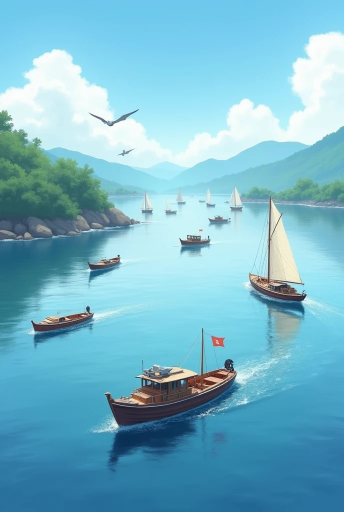 boats