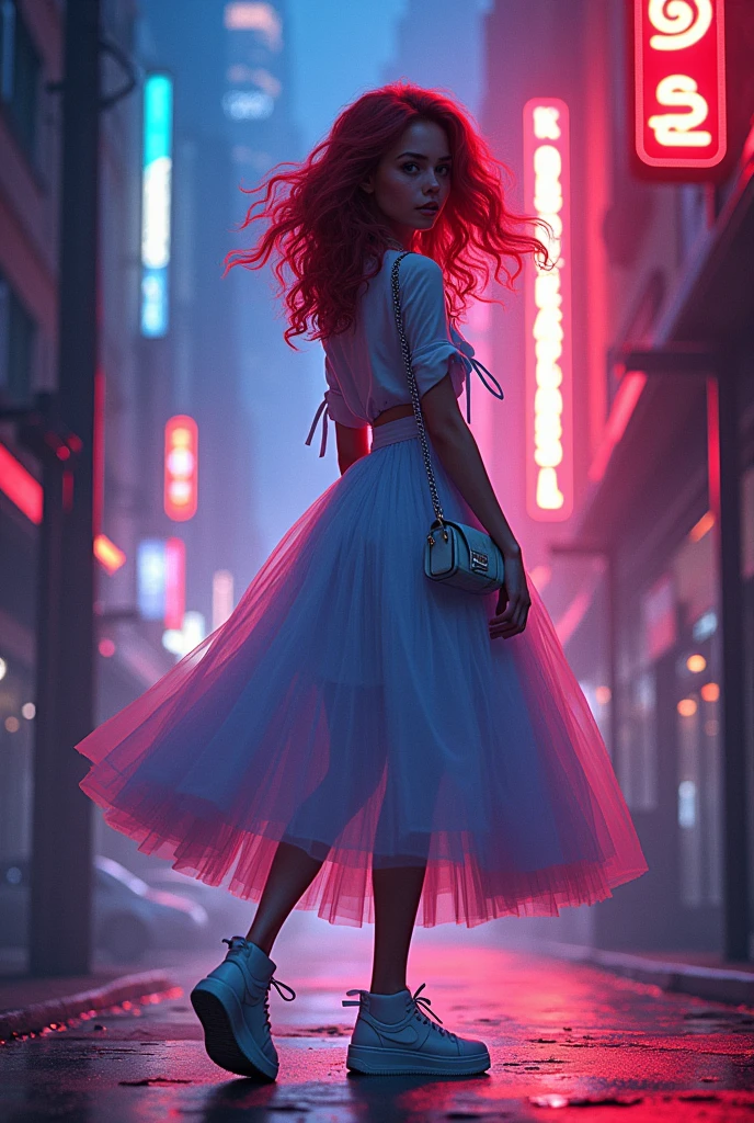 Turn disney's cinderella into a 90s movie.