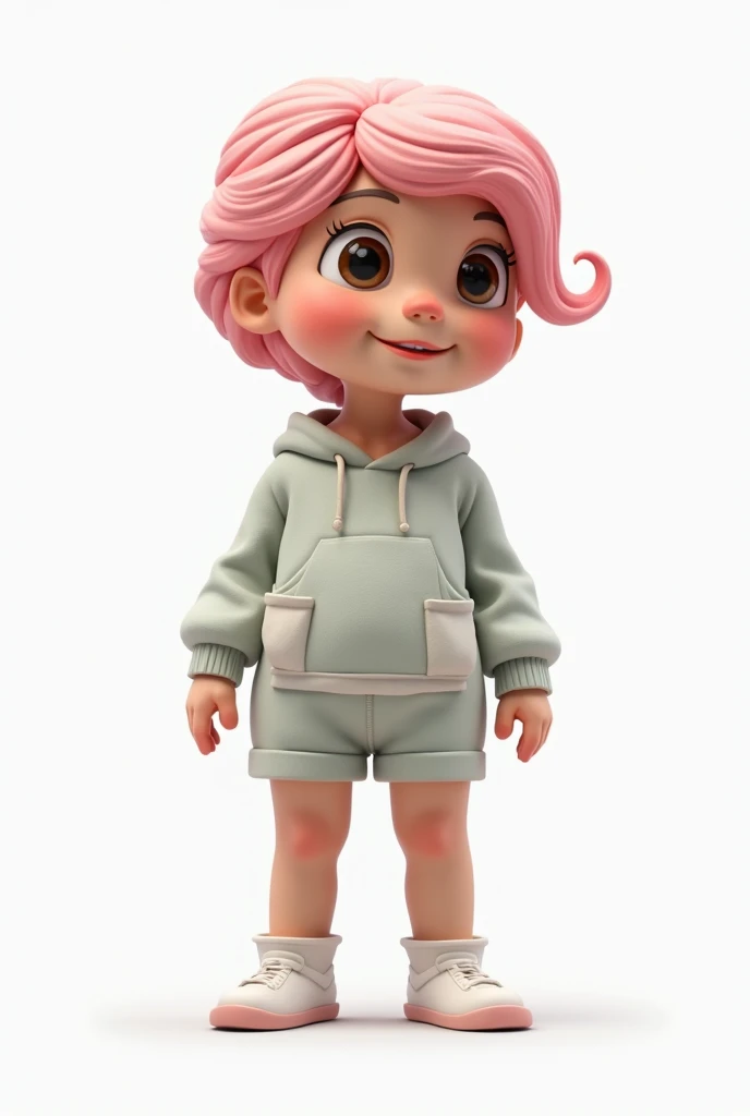 CREATE ME AN ANIMATED OBSTETRICIAN WITH A WHITE BACKGROUND