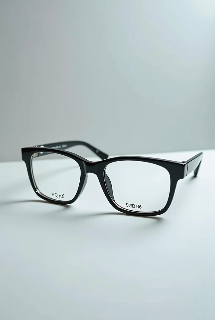 Prescription glasses Right eye SPH -2,25
Cil -0,25 Axis 180° Left eye Sph -2.50
Cil 0,00 Axis 0° Dnp 62 mm Create a side image of a pair of glasses with the refractive index of a prescription spectacle 1.50 mixed frame