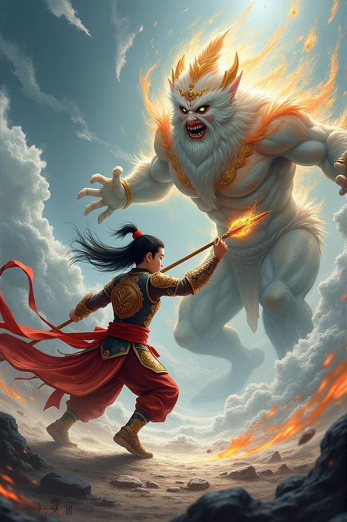 Nezha and time killer to paint
