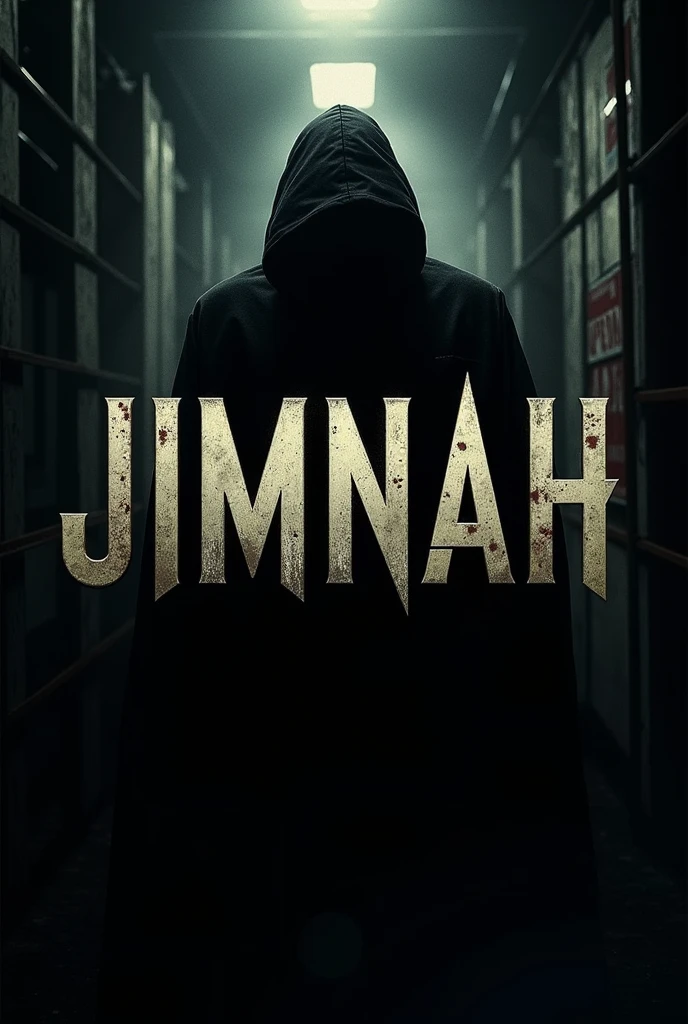 Bad ass mafia image of the word JIMNAH