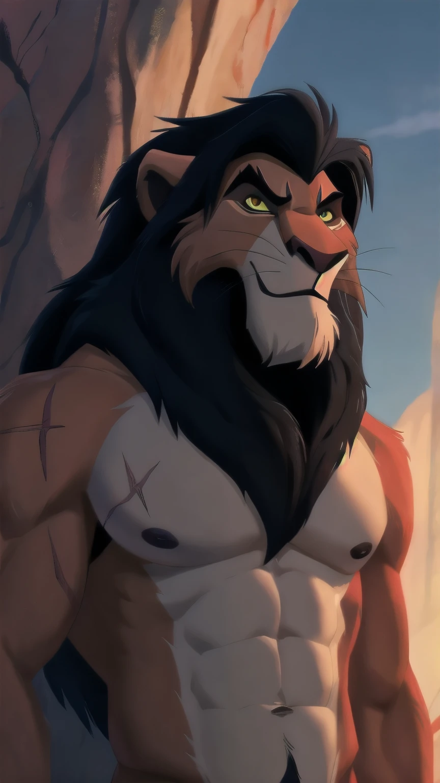 Scar from the Lion King