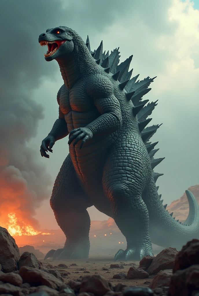Godzilla big booty