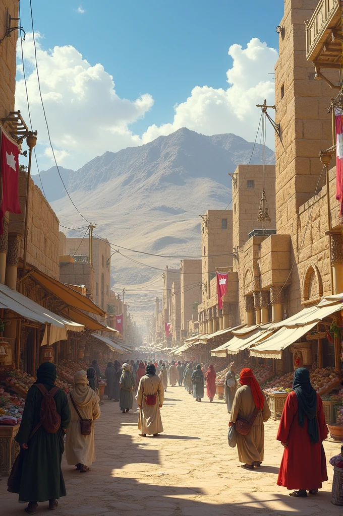 Pictures of Yemen and Palestine
