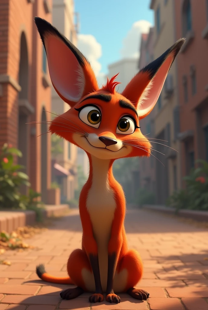 what disney zootopia movie would look like if it was made in the original disney 2d animation style