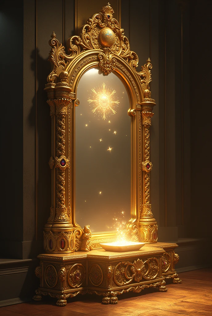 You are the mirror that reflects the image of the Lord