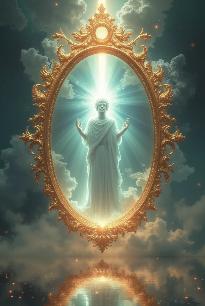 Mirror reflecting the image of God
