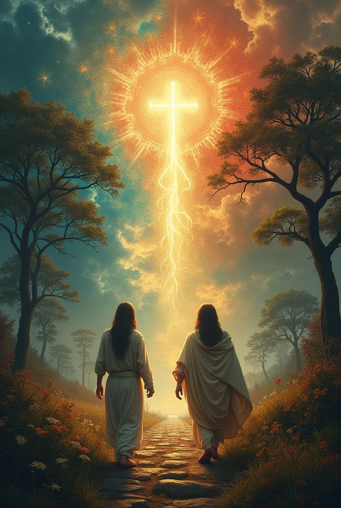 Make 10 images and in each one put two life lessons from the Bible 