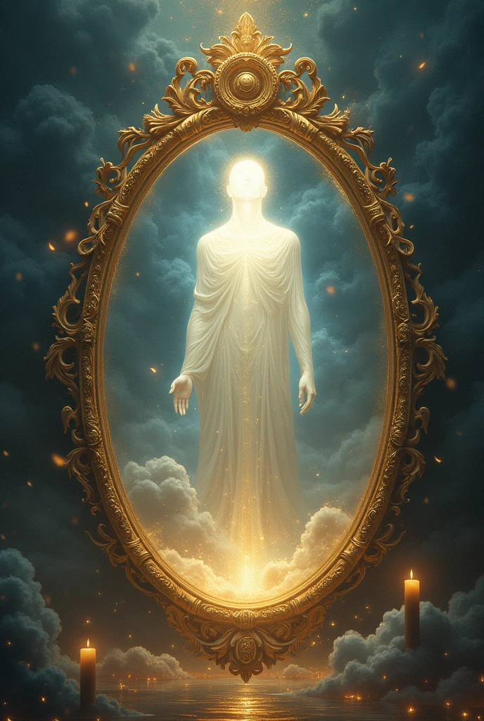 Mirror reflecting the image of God