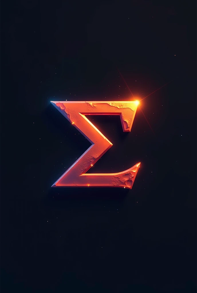 make a sigma logo