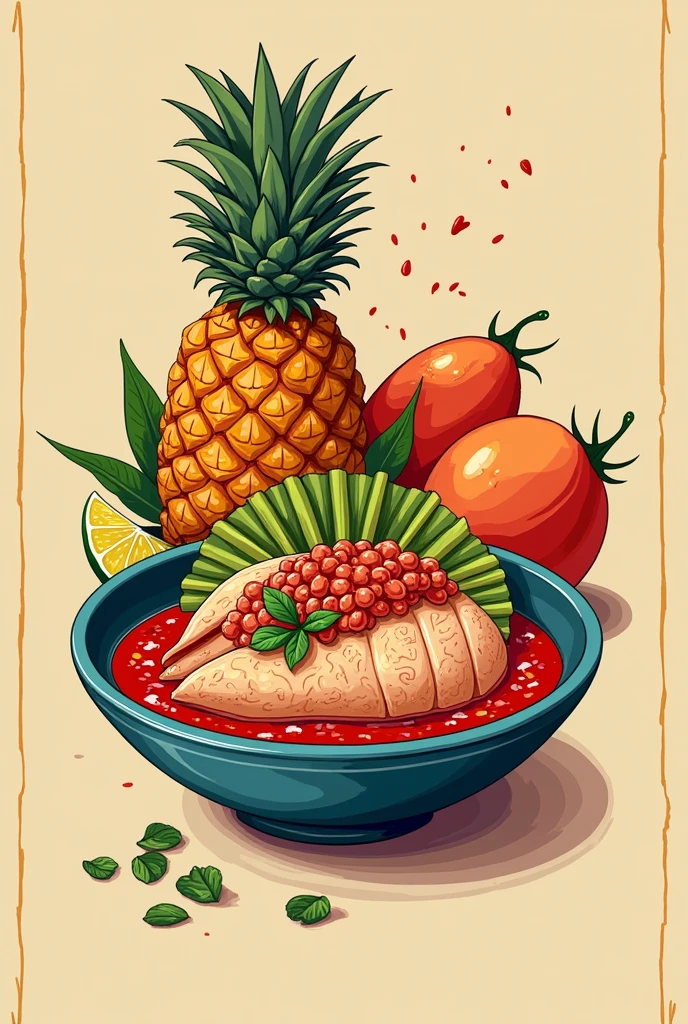 give me a logo" cevicheria fatima" 