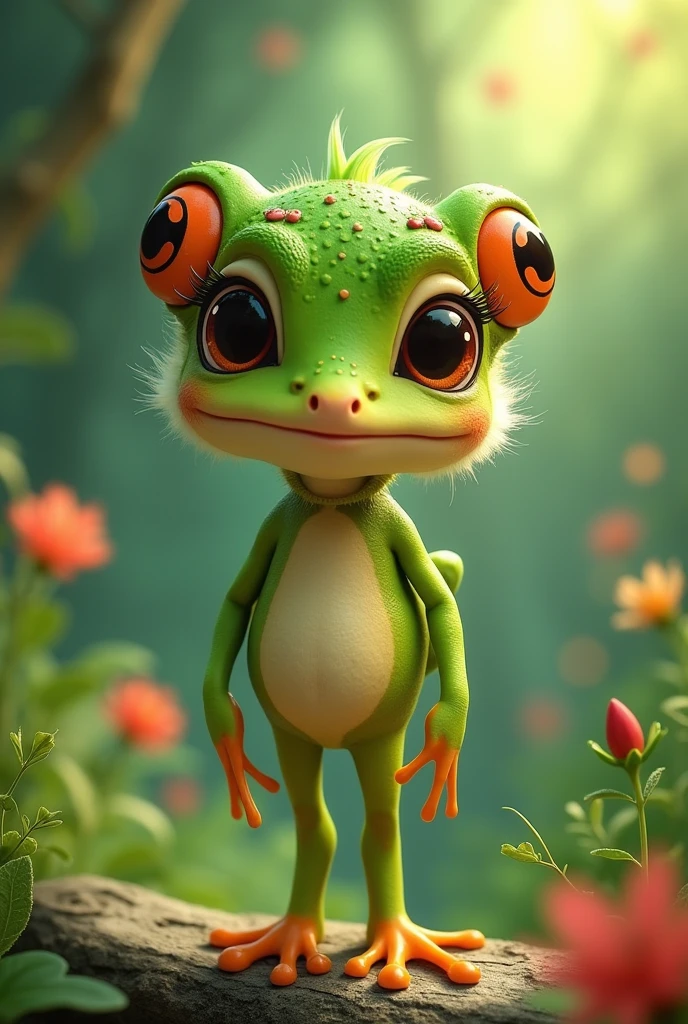 Make Alana the frog