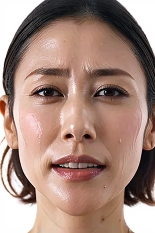 do, Highest quality, (Highly detailed CG Unity 8K wallpapers), (Highest quality),Edge Orgasm、faceフォーカス、Woman with open mouth and closed eyes、Edgy Woman_face、30 years old、Black Hair、Very small toilet、((Sweat) ),((Sweatで光る肌))((Sweatで光る鎖骨,Sweatで光るface)),（(Sweatだくの肌))((Sweatで濡れた肌)),