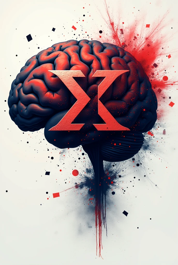 make a sigma logo brainrot