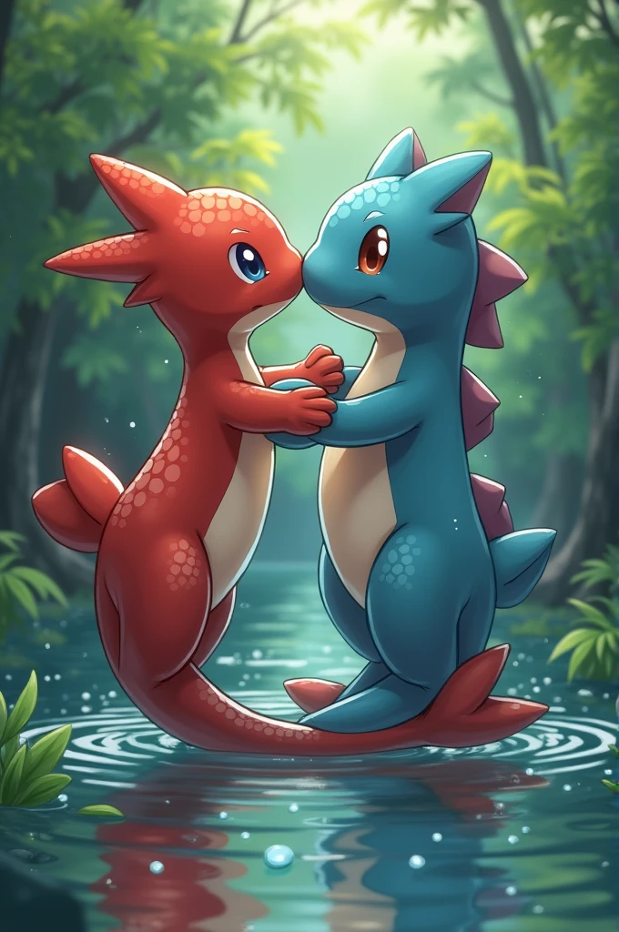 Daiwa Scarlet and Quagsire have sex
