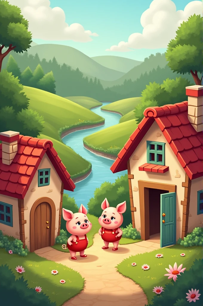 the 3 little pigs