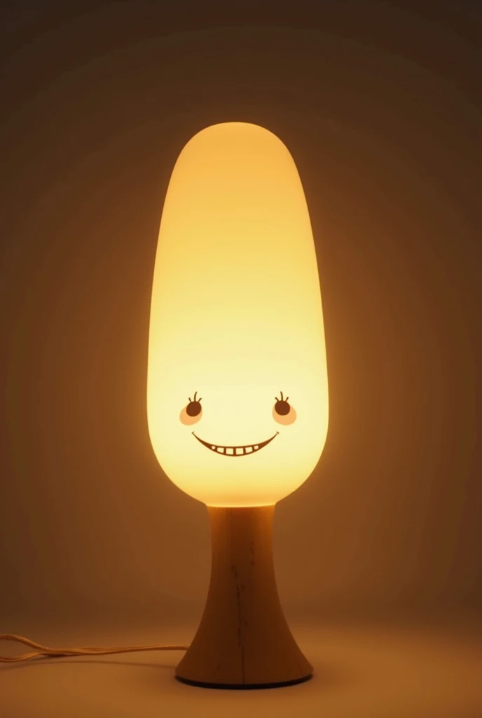 Strong, Slender, Delicate, Smile, (Loelix lamp