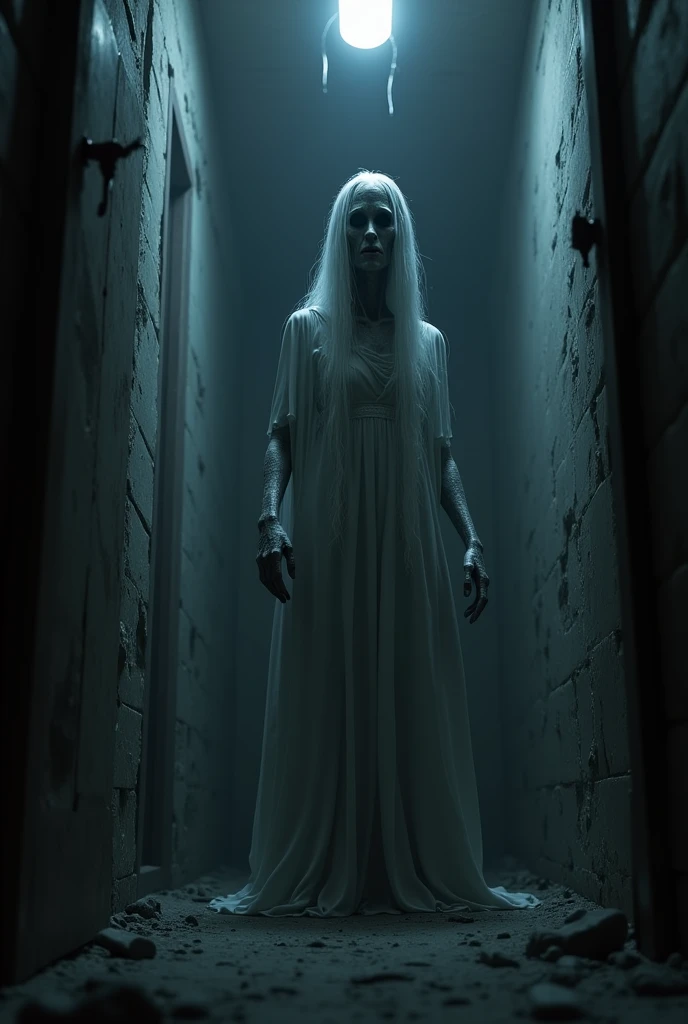spawn Scary Mary from roblox from a game called break in 2