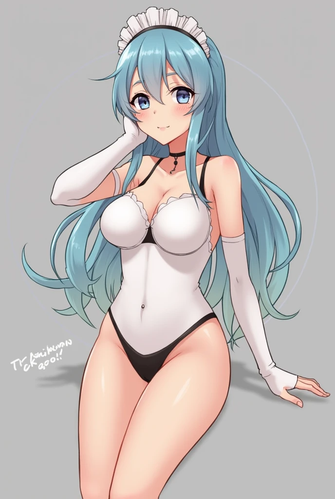 Lori、Swimwear、maid