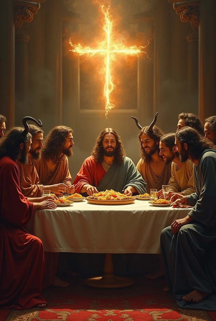 Holy Supper with Demons