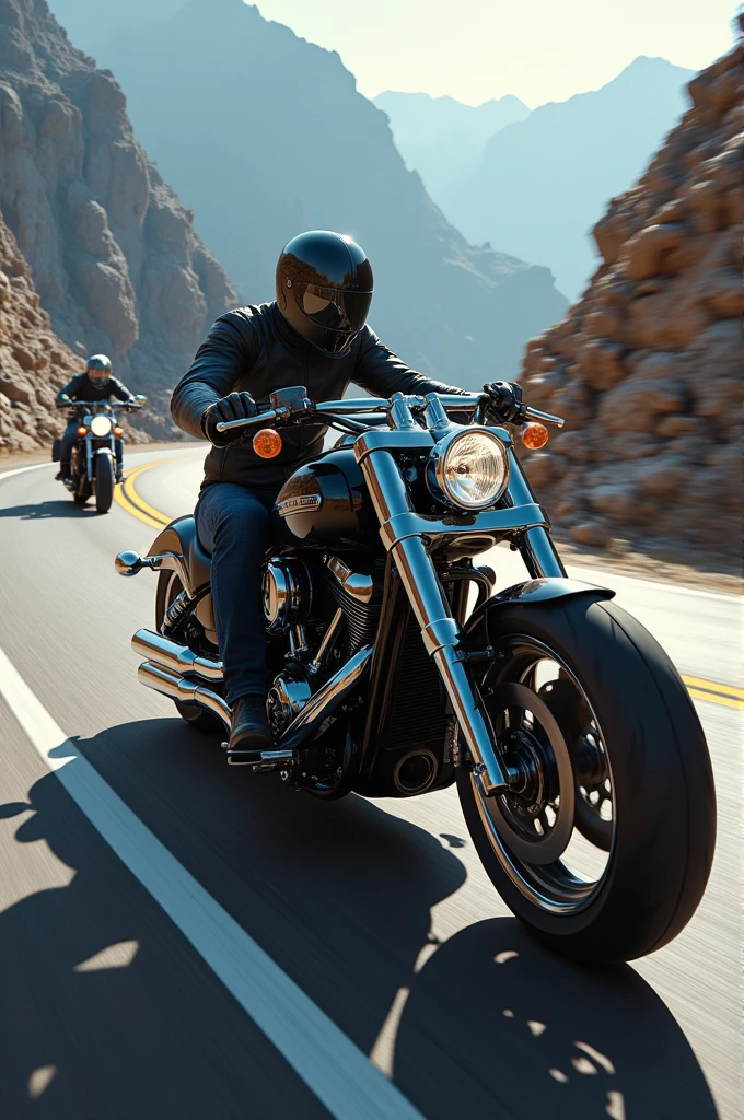 motorcycles
