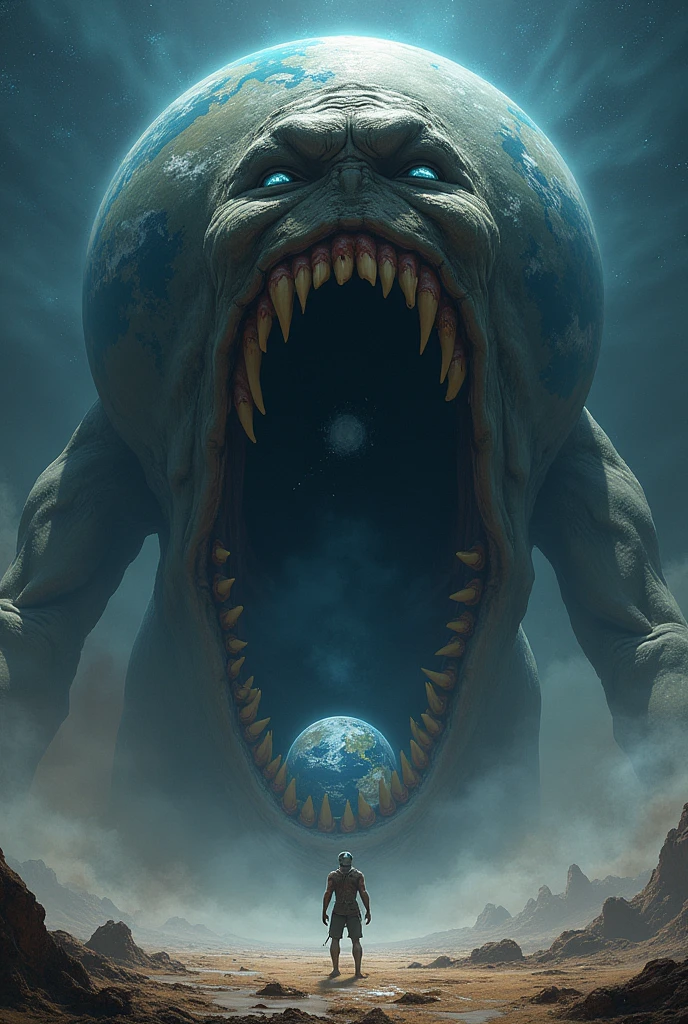 PEPAO eating planet earth