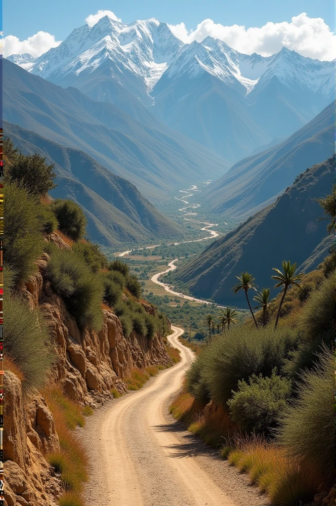Tourist route of the municipalities and provinces of Sucre, Bolivia 