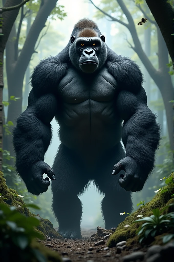 King gorilla