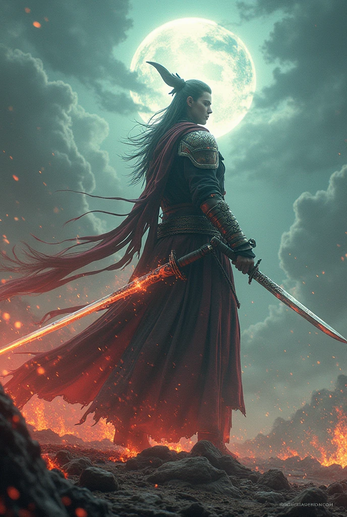 A demon slayer character who uses apocalypse breath 