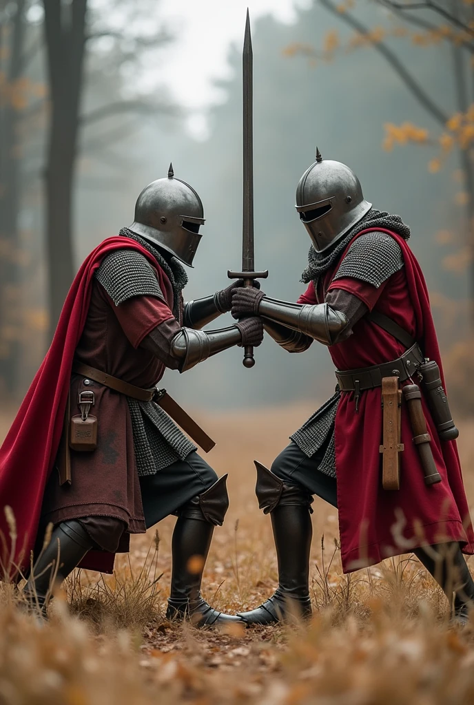 CRA A MEDIEVAL WAR FIGHT WITH ARDUINO VS ESP32