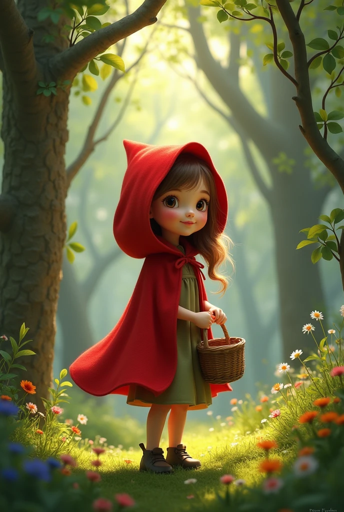 Little Red Riding Hood character

