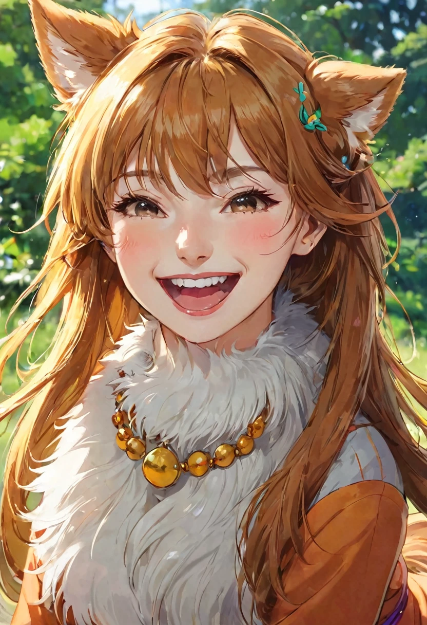 dog, calm expression, laugh, close one&#39;s eyes, Surrounded by gold coins, full of money, perfect face, perfect body, Stack the gold coins, fine particles of light